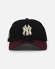 New Era New York Yankees 'Burgundy Bounceback' 9FORTY A-Frame Snapback Black/Maroon
