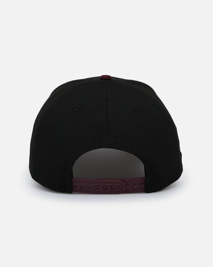 New Era New York Yankees 'Burgundy Bounceback' 9FORTY A-Frame Snapback Black/Maroon