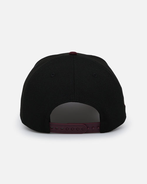 New Era New York Yankees 'Burgundy Bounceback' 9FORTY A-Frame Snapback Black/Maroon