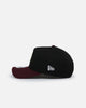 New Era New York Yankees 'Burgundy Bounceback' 9FORTY A-Frame Snapback Black/Maroon