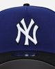 New Era New York Yankees 'Royal Reign' 9FORTY A-Frame Snapback Dark Royal/Black