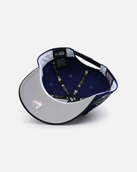 New Era New York Yankees 'Royal Reign' 9FORTY A-Frame Snapback Dark Royal/Black