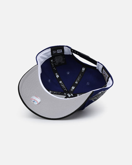 New Era New York Yankees 'Royal Reign' 9FORTY A-Frame Snapback Dark Royal/Black