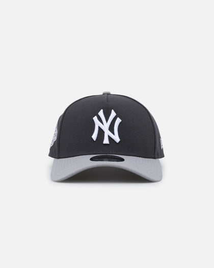 New Era New York Yankees 'Shadow Greys' 9FORTY A-Frame Snapback Graphite/Grey