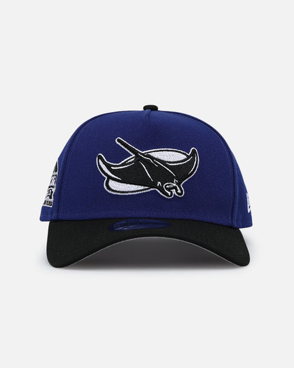 New Era Tampa Bay Rays 'Royal Reign' 9FORTY A-Frame Snapback Dark Royal/Black
