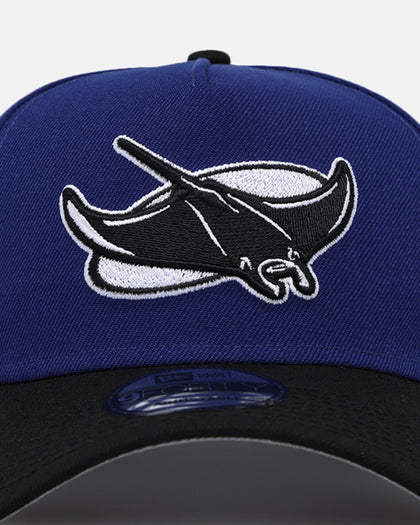 New Era Tampa Bay Rays 'Royal Reign' 9FORTY A-Frame Snapback Dark Royal/Black