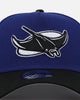 New Era Tampa Bay Rays 'Royal Reign' 9FORTY A-Frame Snapback Dark Royal/Black