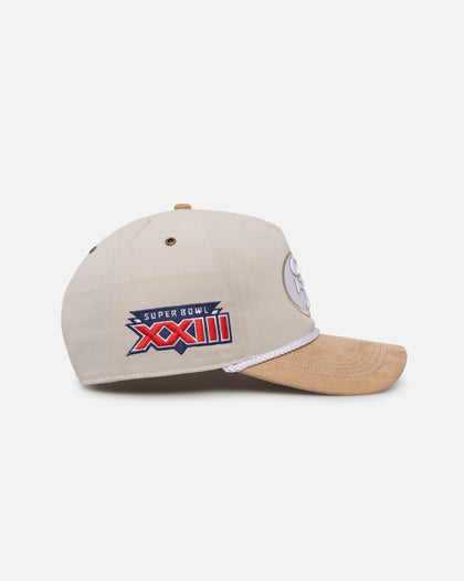 47 Brand San Francisco 49ers Sand Dune Hitch RF Snapback Bone/Khaki