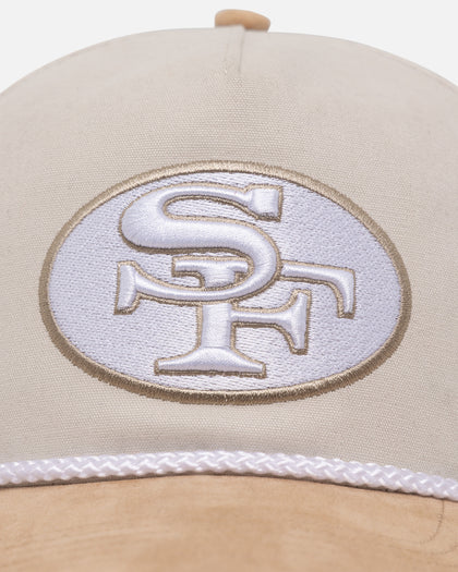 47 Brand San Francisco 49ers Sand Dune Hitch RF Snapback Bone/Khaki