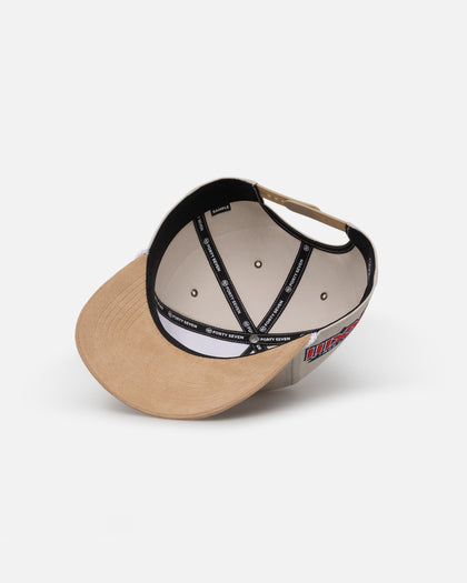 47 Brand San Francisco 49ers Sand Dune Hitch RF Snapback Bone/Khaki