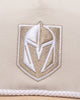47 Brand Vegas Golden Knights Sand Dune Snapback Bone/Khaki
