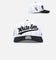 47 Brand Chicago White Sox 'Double Header Pinstripe' '47 Hitch Snapback White