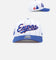 47 Brand Washington Expos 'Double Header Pinstripe' '47 Hitch Snapback White