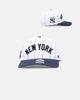 47 Brand New York Yankees 'Double Header Pinstripe' '47 Hitch Snapback White