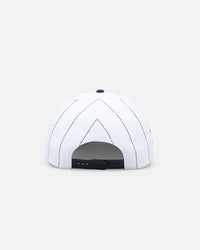 47 Brand New York Yankees 'Double Header Pinstripe' '47 Hitch Snapback White