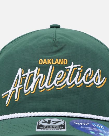 47 Brand Oakland Athletics Brrr° Fairway '47 Hitch Snapback Dark Green