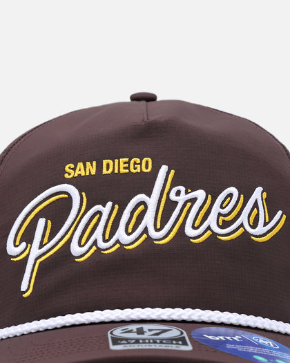 47 Brand San Diego Padres Brrr° Fairway '47 Hitch Snapback Brown