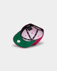 New Era Los Angeles Dodgers 'Citrus Glow' Prolight Golfer Snapback Neon Pink