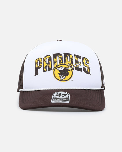 47 Brand San Diego Padres '47 Region Foam Trucker Snapback Navy