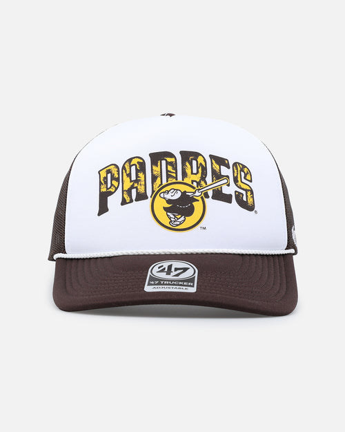 47 Brand San Diego Padres '47 Region Foam Trucker Snapback Navy
