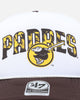 47 Brand San Diego Padres '47 Region Foam Trucker Snapback Navy