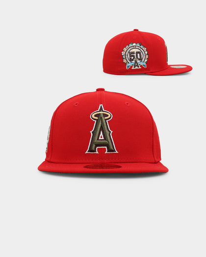 New Era Anaheim Angels Botanical 59FIFTY Fitted OTC