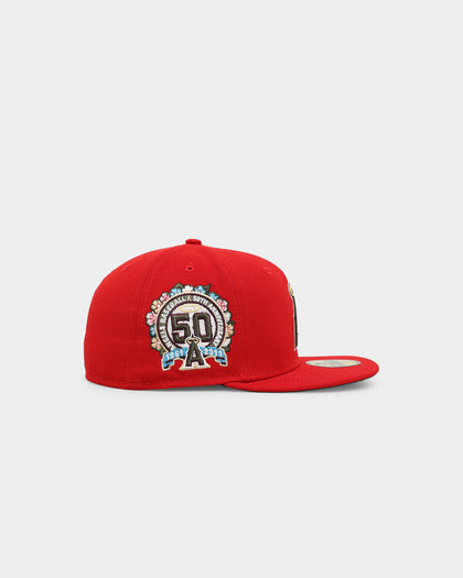 New Era Anaheim Angels Botanical 59FIFTY Fitted OTC