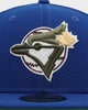 New Era Toronto Blue Jays Botanical 59FIFTY Fitted OTC