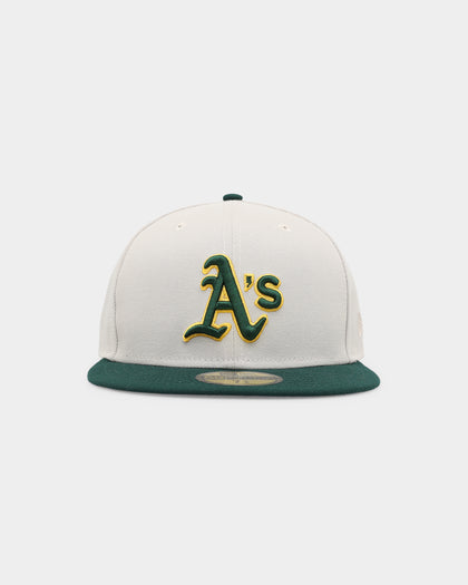 New Era Oakland Athletics World Class 59FIFTY Fitted Stone