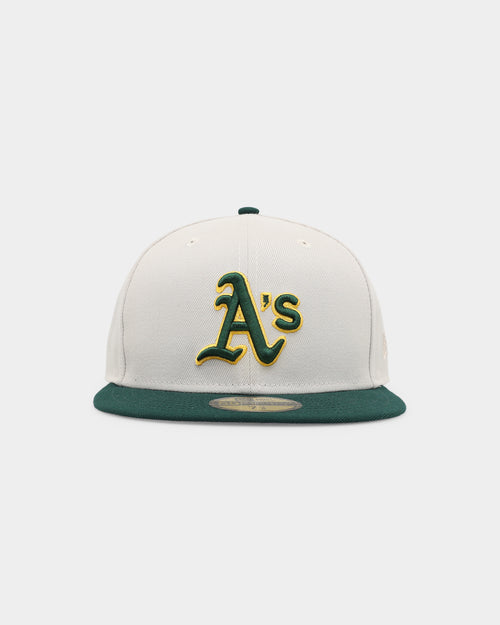 New Era Oakland Athletics World Class 59FIFTY Fitted Stone