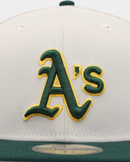 New Era Oakland Athletics World Class 59FIFTY Fitted Stone
