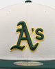 New Era Oakland Athletics World Class 59FIFTY Fitted Stone