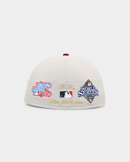 New Era Philadelphia Phillies World Class 59FIFTY Fitted Stone