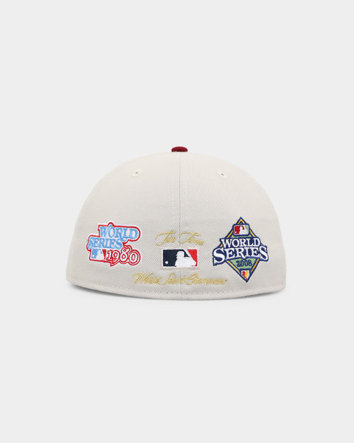 New Era Philadelphia Phillies World Class 59FIFTY Fitted Stone