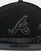 New Era Atlanta Braves Planetary 59FIFTY Fitted Black