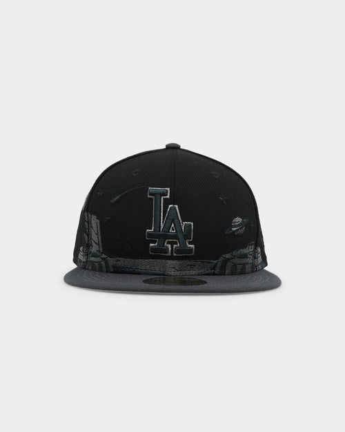 New Era Los Angeles Dodgers Planetary 59FIFTY Fitted Black