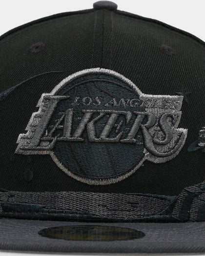 New Era Los Angeles Lakers Planetary 59FIFTY Fitted Black