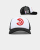 New Era Atlanta Hawks 'NBA Summer League' 9FORTY A-Frame Snapback Black/White