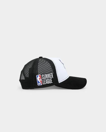 New Era Charlotte Hornets 'NBA Summer League' 9FORTY A-Frame Snapback Black/White