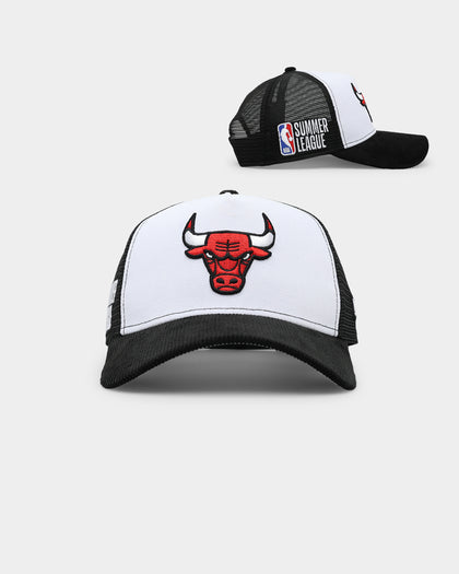 New Era Chicago Bulls 'NBA Summer League' 9FORTY A-Frame Snapback Black/White