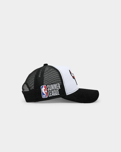 New Era Chicago Bulls 'NBA Summer League' 9FORTY A-Frame Snapback Black/White