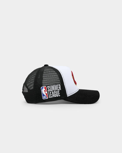 New Era Cleveland Cavaliers 'NBA Summer League' 9FORTY A-Frame Snapback Black/White