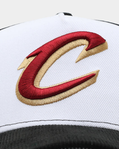 New Era Cleveland Cavaliers 'NBA Summer League' 9FORTY A-Frame Snapback Black/White