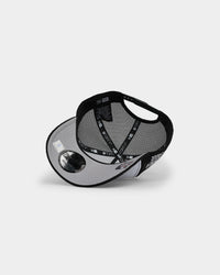 New Era Dallas Mavericks 'NBA Summer League' 9FORTY A-Frame Snapback Black/White