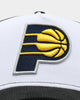 New Era Indiana Pacers 'NBA Summer League' 9FORTY A-Frame Snapback Black/White