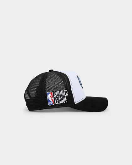 New Era Memphis Grizzlies 'NBA Summer League' 9FORTY A-Frame Snapback Black/White