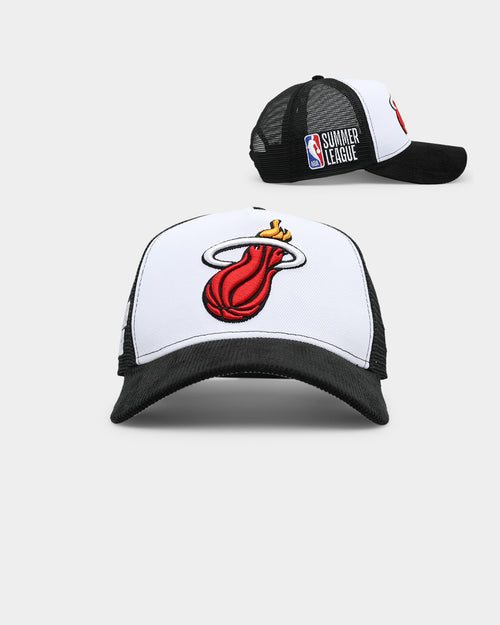 New Era Miami Heat 'NBA Summer League' 9FORTY A-Frame Snapback Black/White