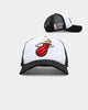 New Era Miami Heat 'NBA Summer League' 9FORTY A-Frame Snapback Black/White