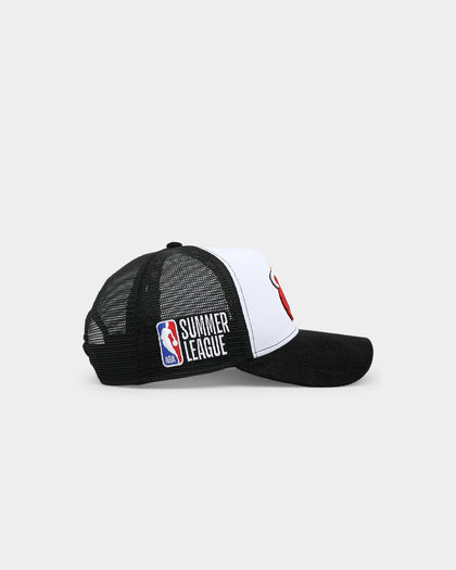 New Era Miami Heat 'NBA Summer League' 9FORTY A-Frame Snapback Black/White