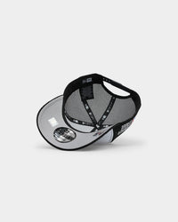 New Era Miami Heat 'NBA Summer League' 9FORTY A-Frame Snapback Black/White